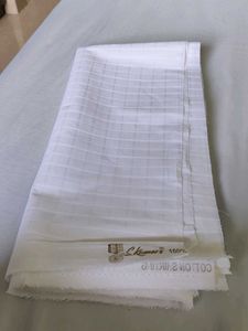 cotton fabric man