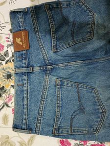 Classic Blue Denim Jeans