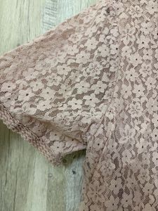 Beautiful Lace Crop Top