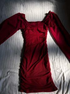 BIRTHDAY RED DRESS