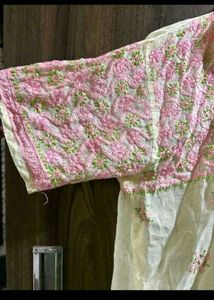 chickankari Floral top
