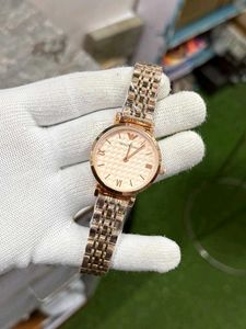 Emporio Armani Two-Tone Watch