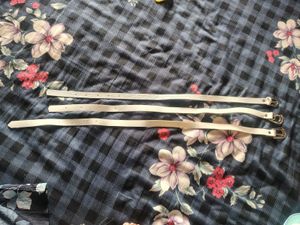 Set of 3 Skinny Belts
