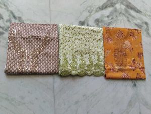 3 Designer Kurta Set Material