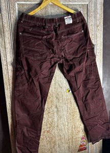 ♥️Maroon Cargo Pants
