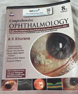 Comprehensive Ophthalmology 8th Edition