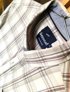 Men's Grey Shirt | 42 Inches