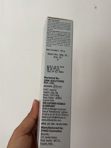 Ubik 360 Block Sunscreen Gel SPF 50+