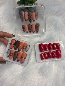 Press On Nails combo - 3 Styles