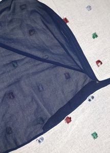Hand Embroidery Cotton Abaya