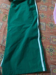 under armour Green Wide Leg Track Pants