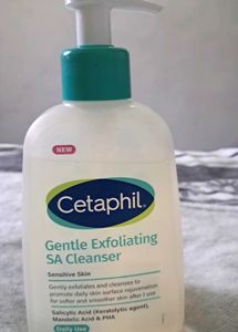 Cetaphil Gentle Exfoliating SA Cleanser