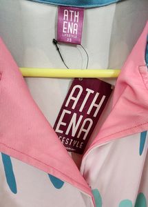 Chic Summers Athena Pink Dress