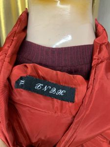 Red Puffer Jacket