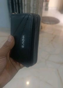 Zipped Card Holder Wallet