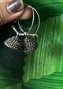 Women Silver Earings