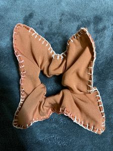 Square Scrunchie