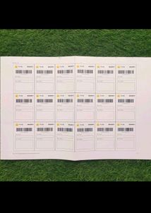 9 Shipping Bag N Labels