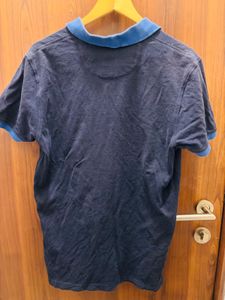 Men's Striped Polo T-Shirt