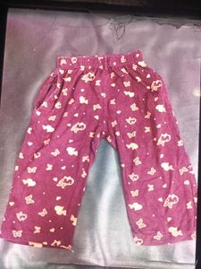 Girls Cute Butterfly Print Skirt