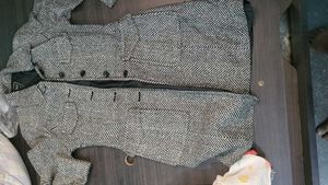 Chic Herringbone Jacket