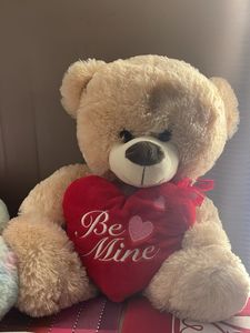 Cuddly "Be Mine" Teddy Bear - Perfect Gift