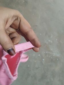 Pink Sports Bra