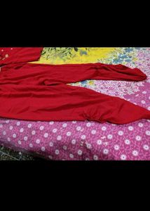 Red Kurta and tunics winter se