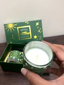 Scented Candle &amp; Diffuser Gift Set - Green