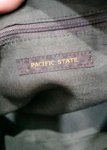 Stylish Black Duffle Bag