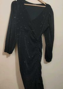 Black⚫ Sparkly Dress For 34 Bust
