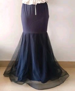 Elegant Mermaid Style Skirt