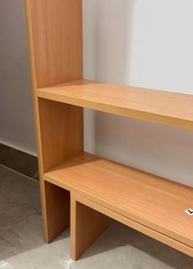 Adjustable Wooden Shelf Unit