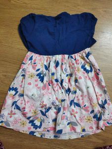 combo of Babyhug dresses for 2 To 3 yrs girl