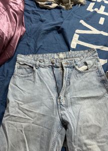 Light Wash Denim Jeans