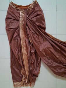 Readymade Nauvari Saree