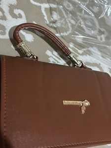 Stylish Brown Clutch Bag