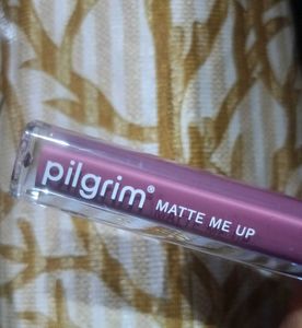 Pilgrim Matte Me Up Liquid Lipstick