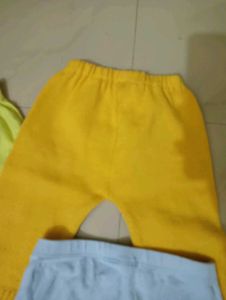 Cute Baby Pants Set - 4 Pairs