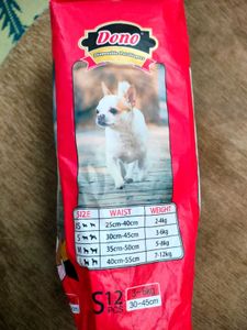 Dono Disposable Pet Diapers