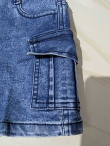 Denim shorts for 4-6 years kids