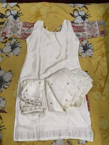 Elegant Embroidered Kurta Set