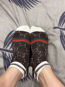 Stylish Patterned Ankle Socks