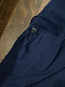 Navy Blue Cargo Pants