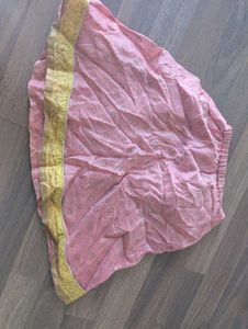 Fabindia infant lehenga set