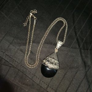Oxidised Silver Necklace And Earrings Jewellery