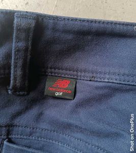 Brand is NEW BALANCE OG Classic Navy Blue Trousers