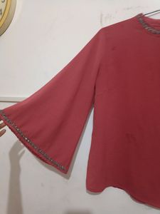 Stylish Turtle Neck Top