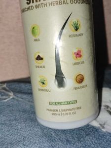 Revaya Naturals Anti-Hairfall Shampoo