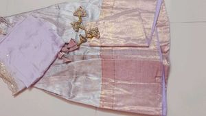 south indian half saree orElegant  lehenga an